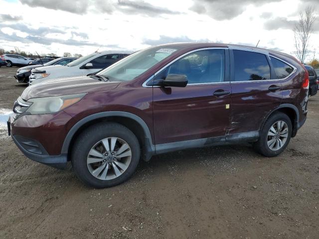 Global Auto Auctions: 2012 HONDA CR-V LX