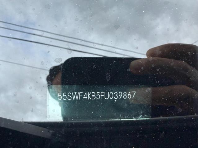 2015 MERCEDES-BENZ C 300 4MAT #3282497908