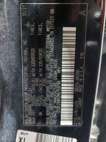 2021 TOYOTA HIGHLANDER - 5TDFZRBH2MS159788