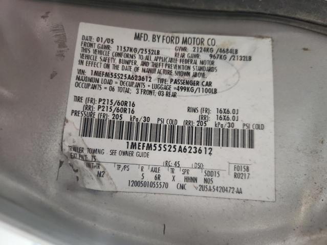 2005 MERCURY SABLE LS P #3320259142