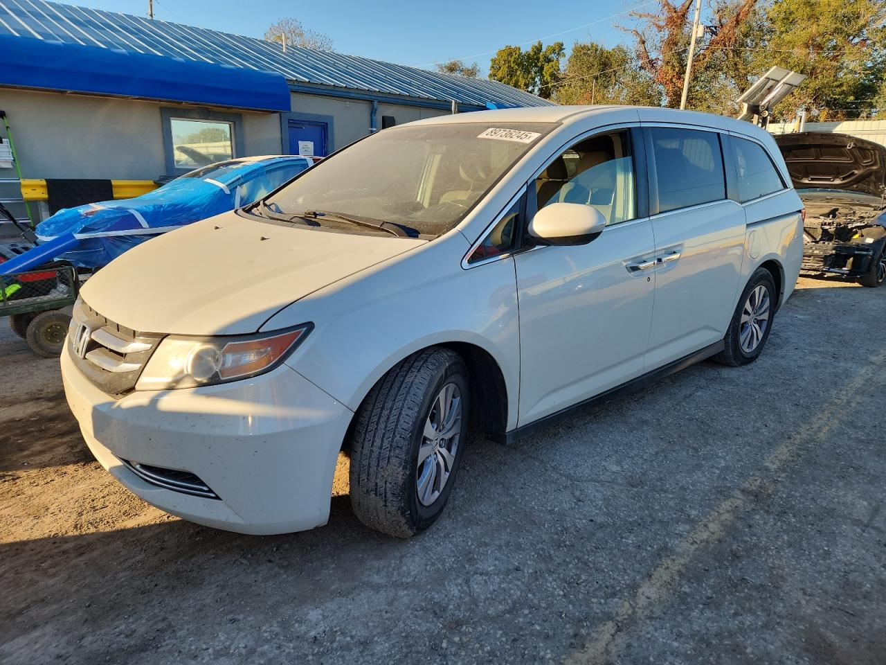 HONDA ODYSSEY SE