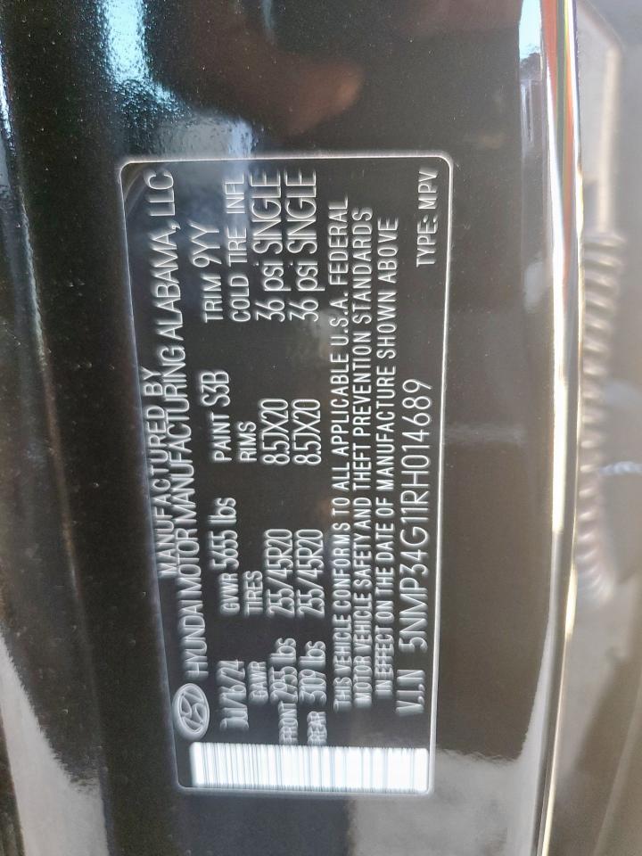 HYUNDAI SANTA FE LIMITED