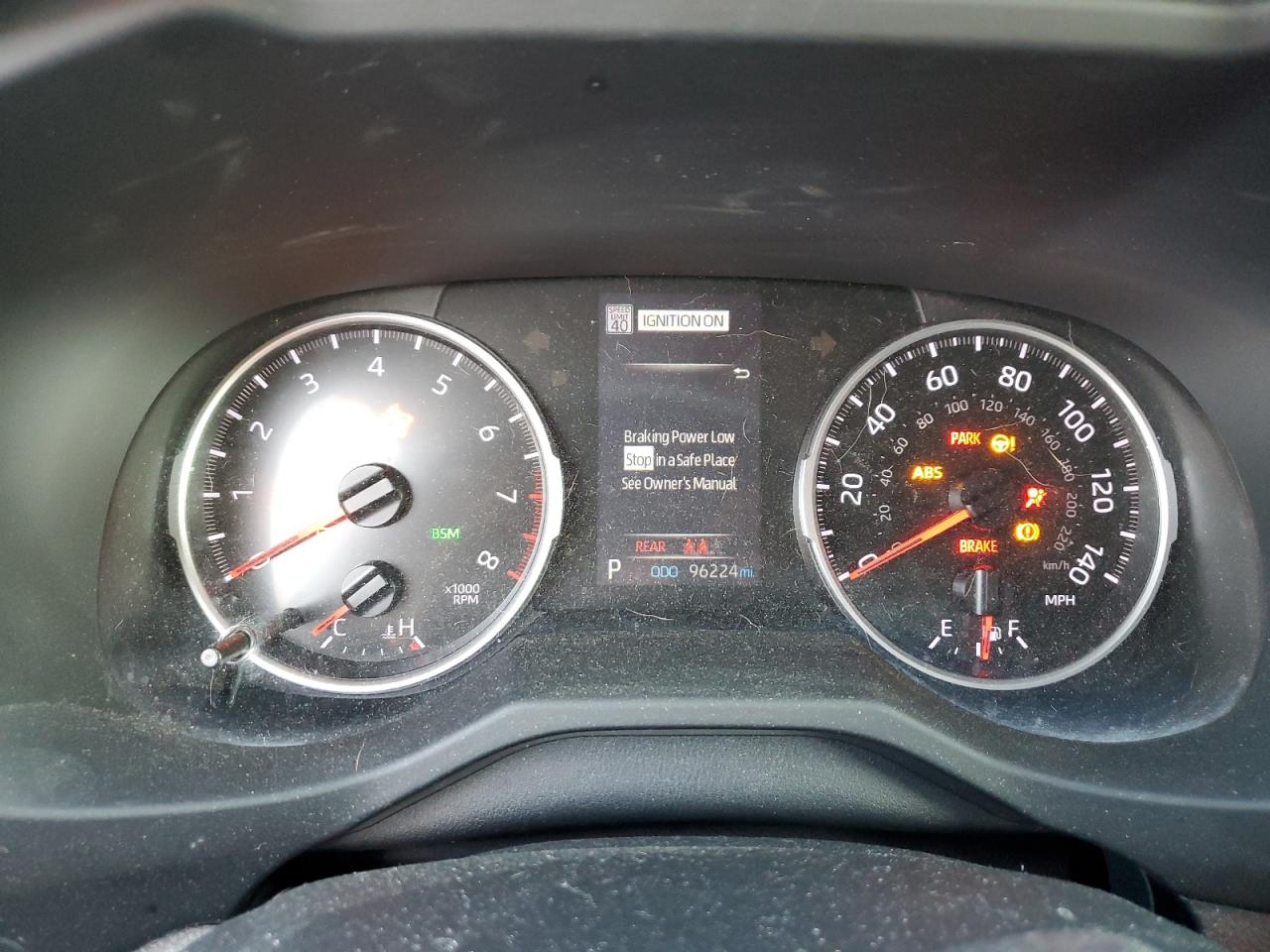 Lot #3302904985 2021 TOYOTA RAV4 XLE