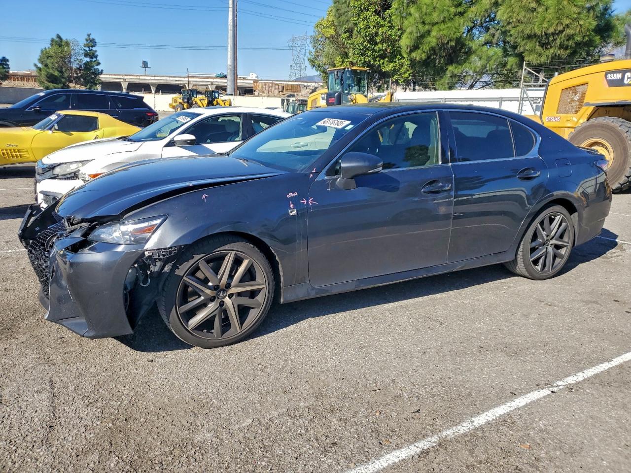LEXUS GS 350 BASE