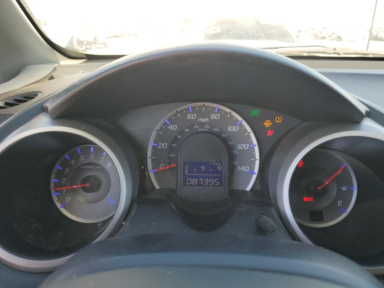 Lot #3304542447 2009 HONDA FIT SPORT