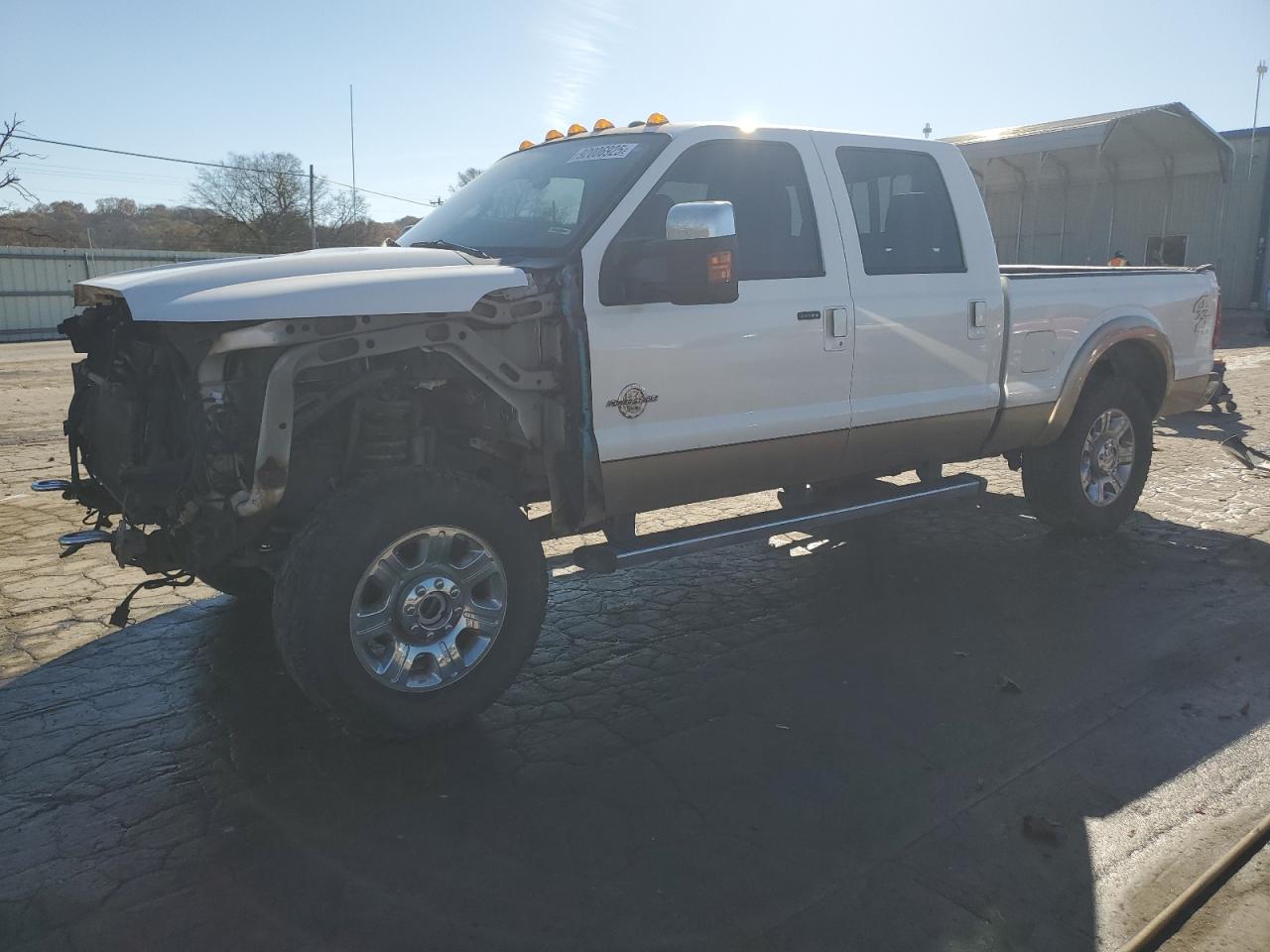 Lot #3287633058 2012 FORD F350 SUPER