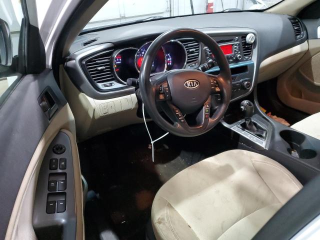 2012 KIA OPTIMA LX - 5XXGM4A78CG038942