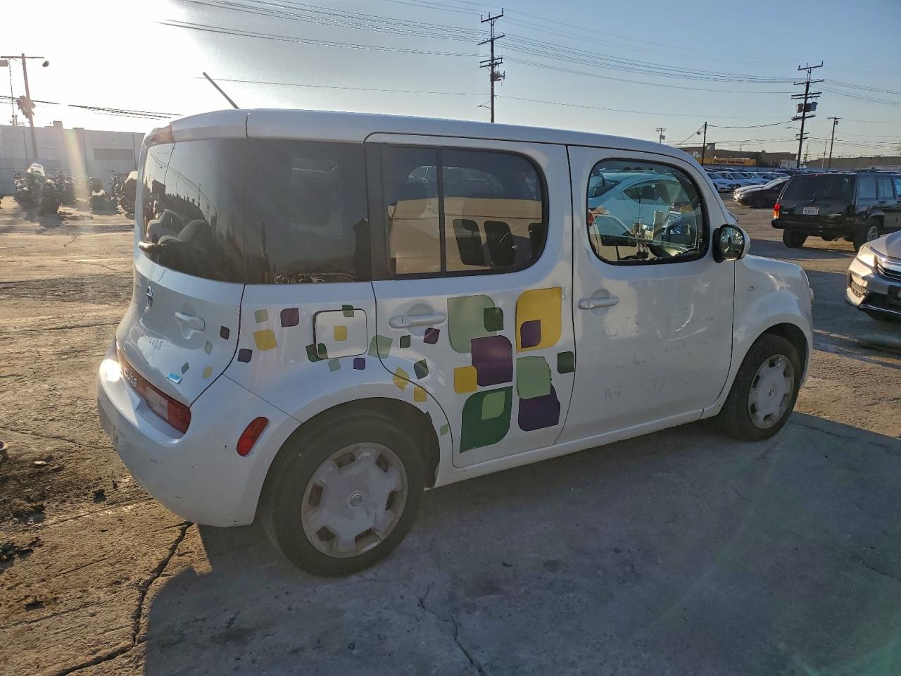NISSAN CUBE S