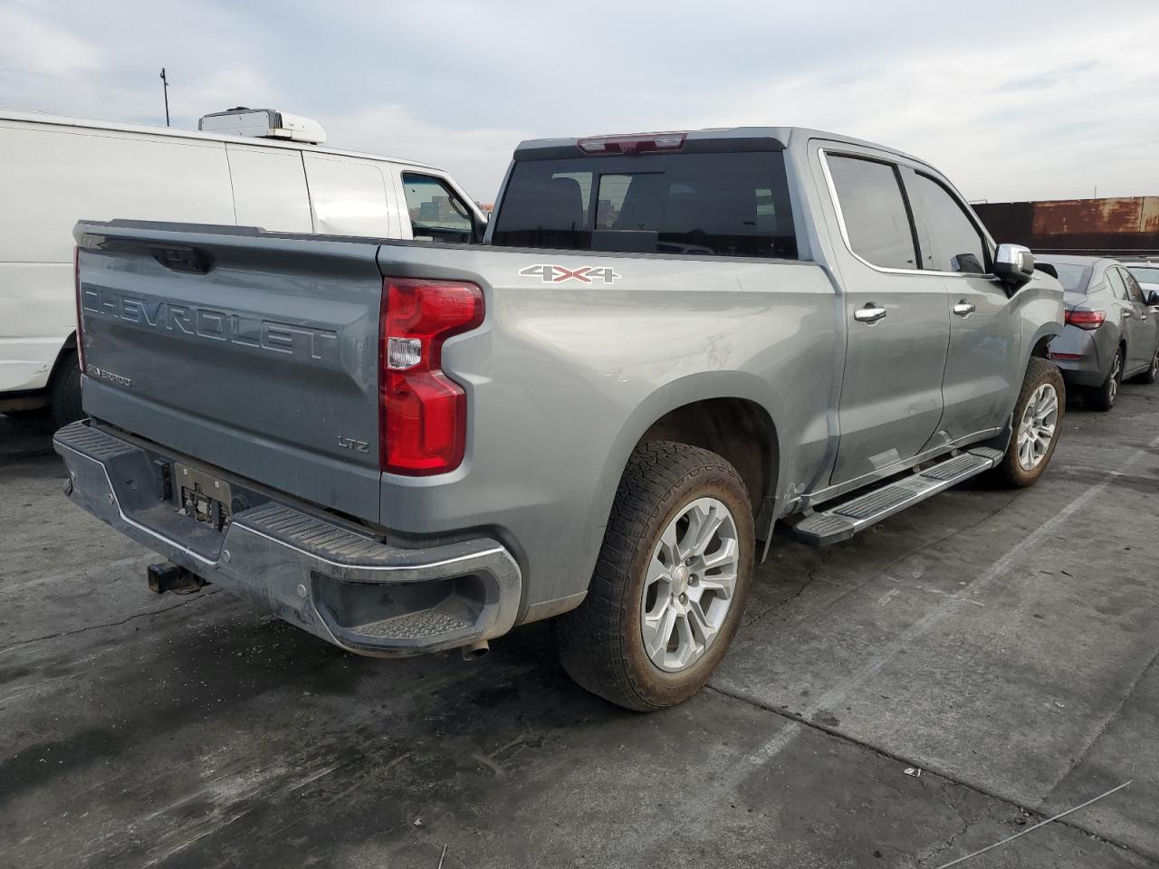 CHEVROLET SILVERADO K1500 LTZ