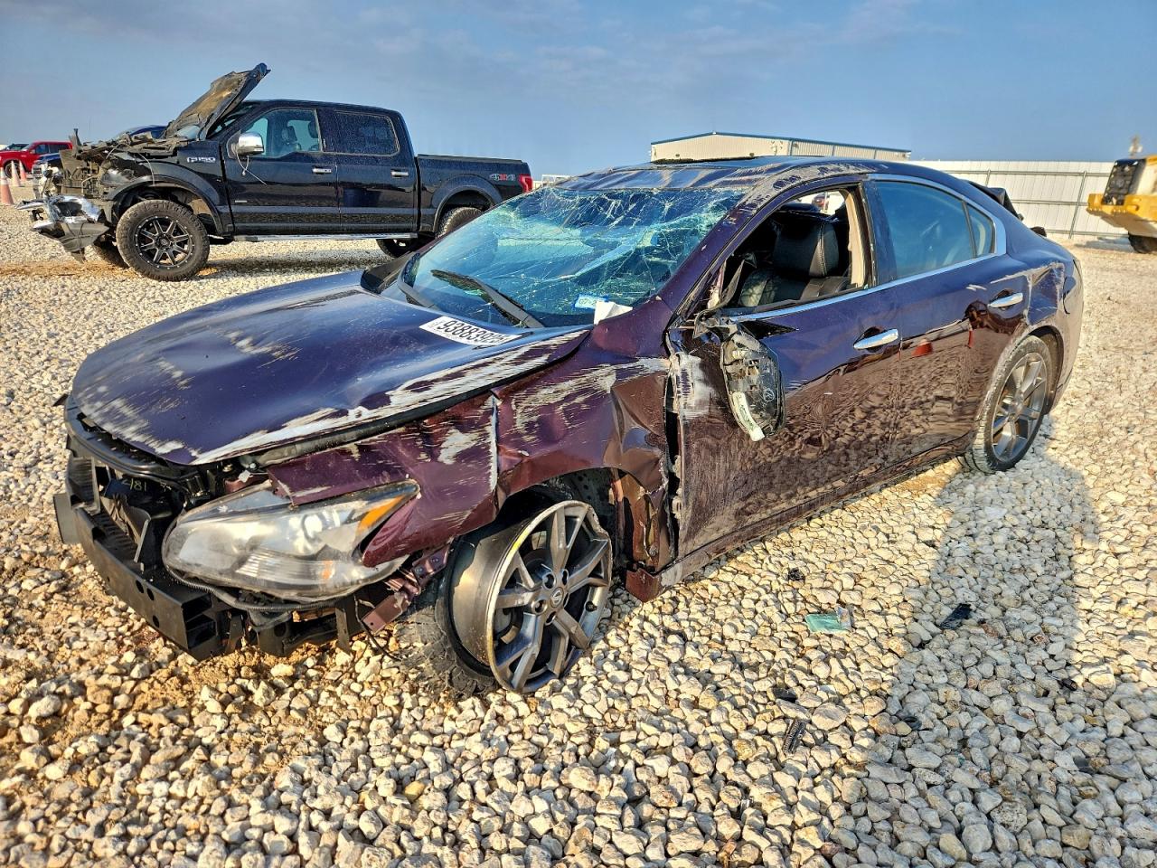 Lot #3302773348 2014 NISSAN MAXIMA S