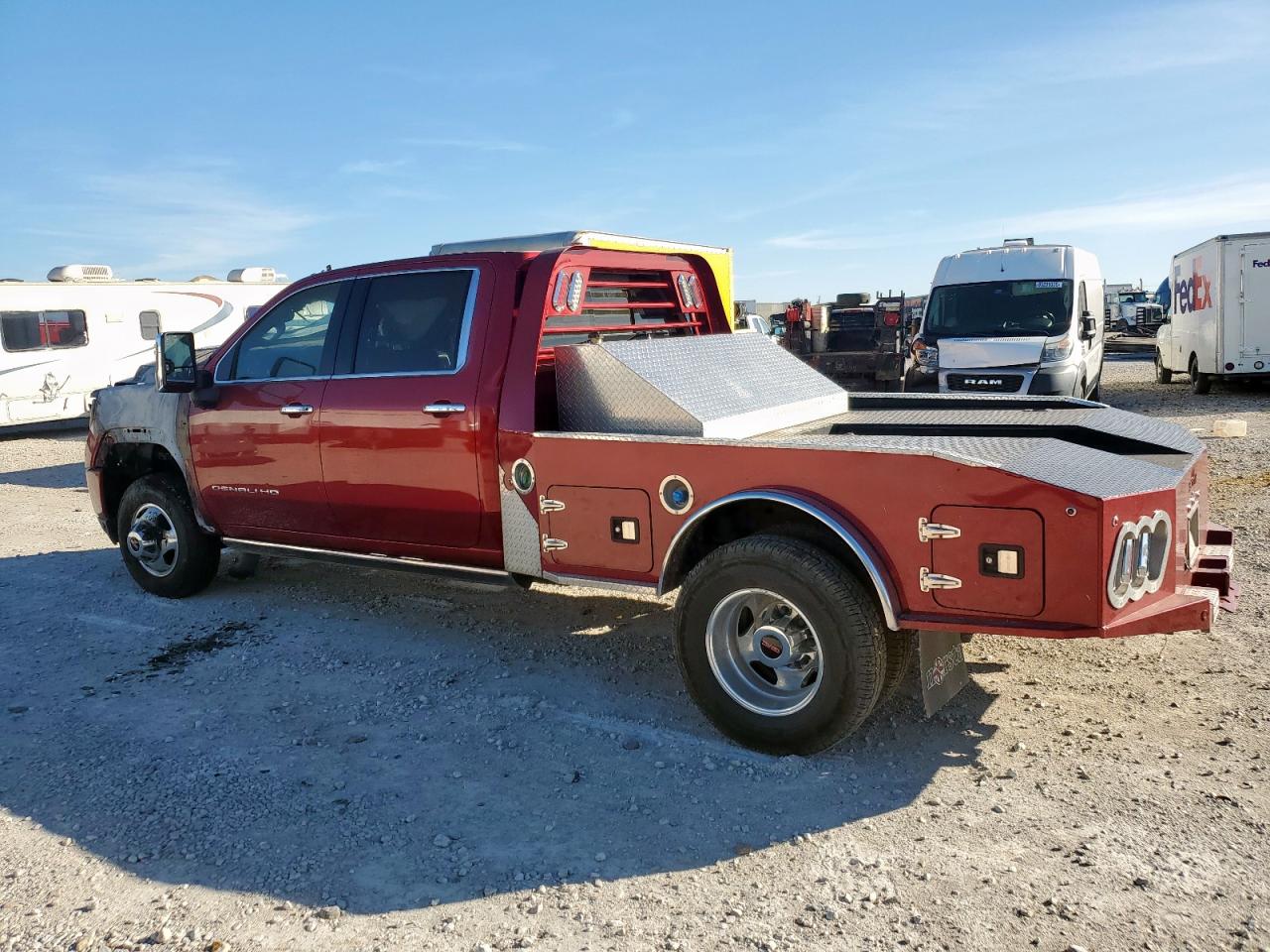 Lot #3317103982 2023 GMC SIERRA K35