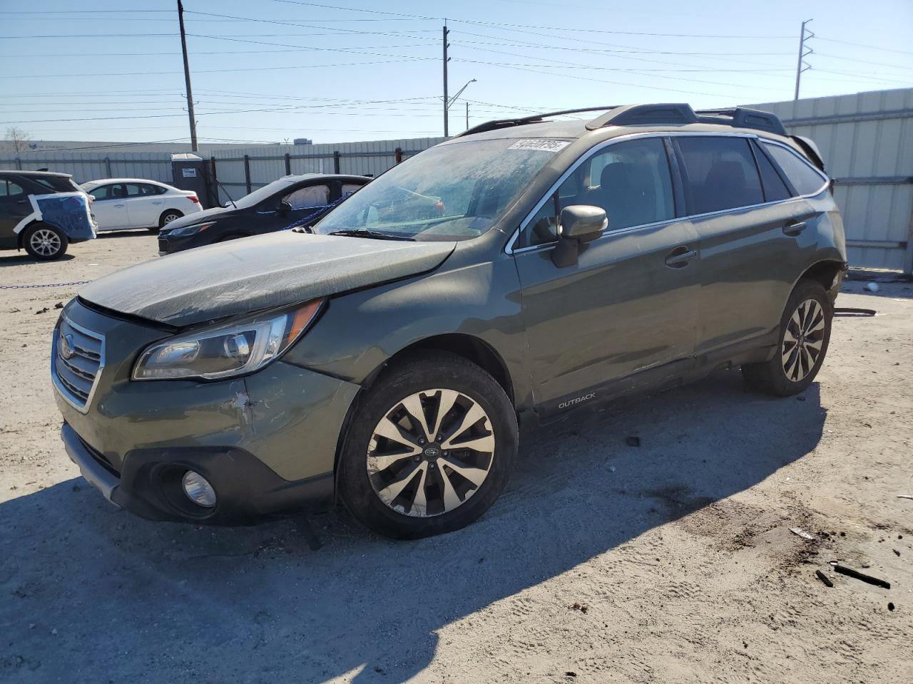 SUBARU OUTBACK 2.5I LIMITED