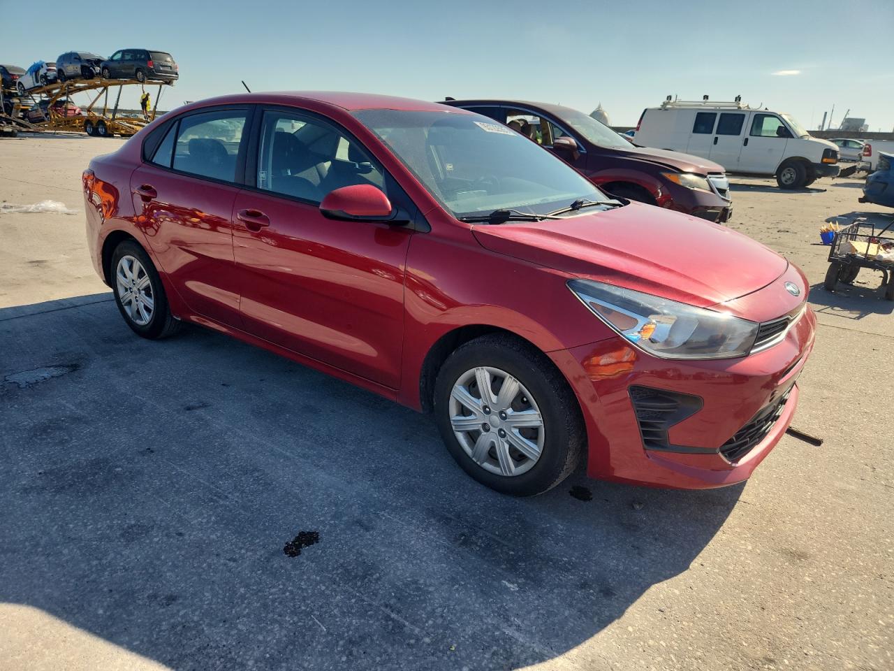 Lot #3316094232 2021 KIA RIO LX