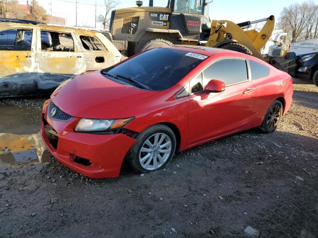 Global Auto Auctions: 2012 HONDA CIVIC EX