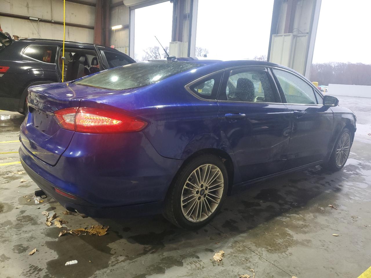 FORD FUSION SE HYBRID