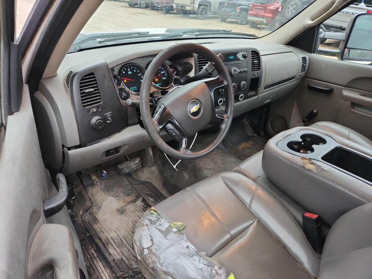 CHEVROLET SILVERADO C2500 HEAVY DUTY