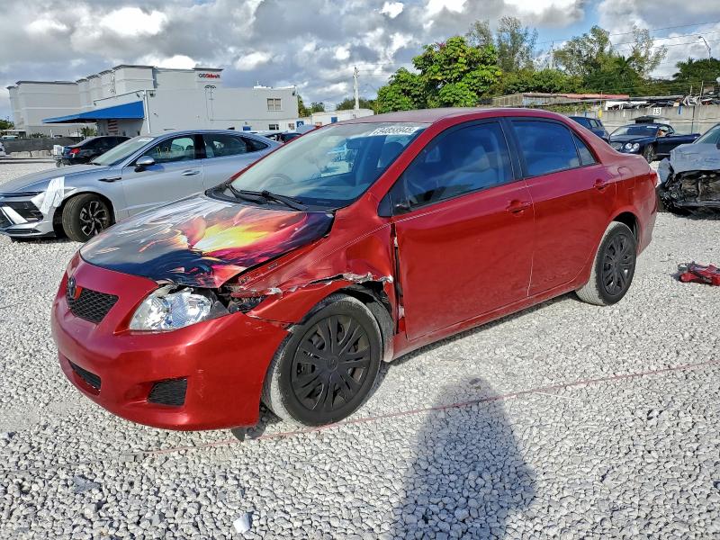 2009 TOYOTA COROLLA BA #3301751361