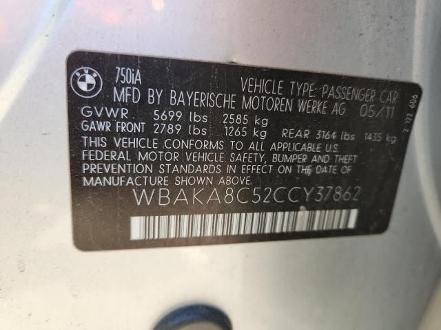 2012 BMW 750 I #3287713010