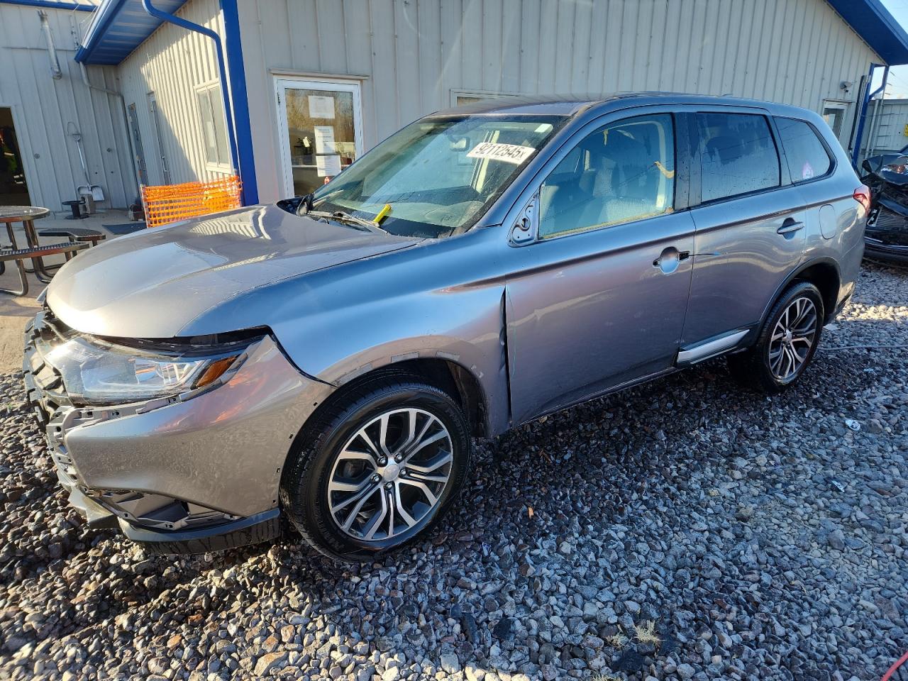 Lot #3285720684 2018 MITSUBISHI OUTLANDER