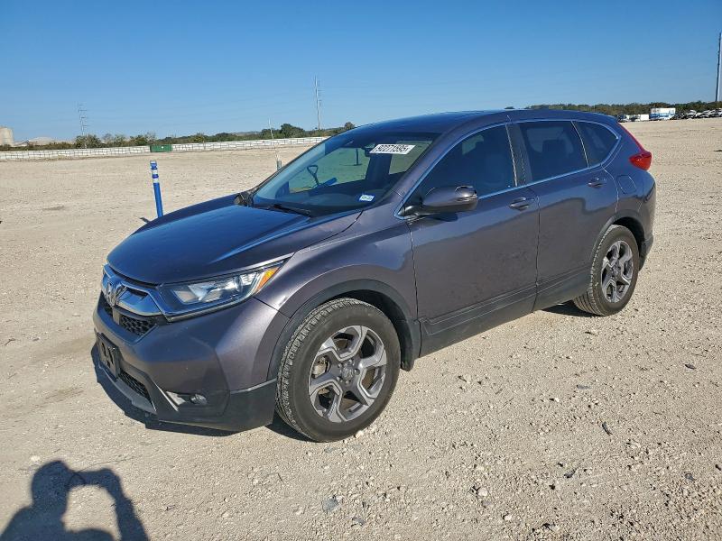 Global Auto Auctions: 2017 HONDA CR-V EX