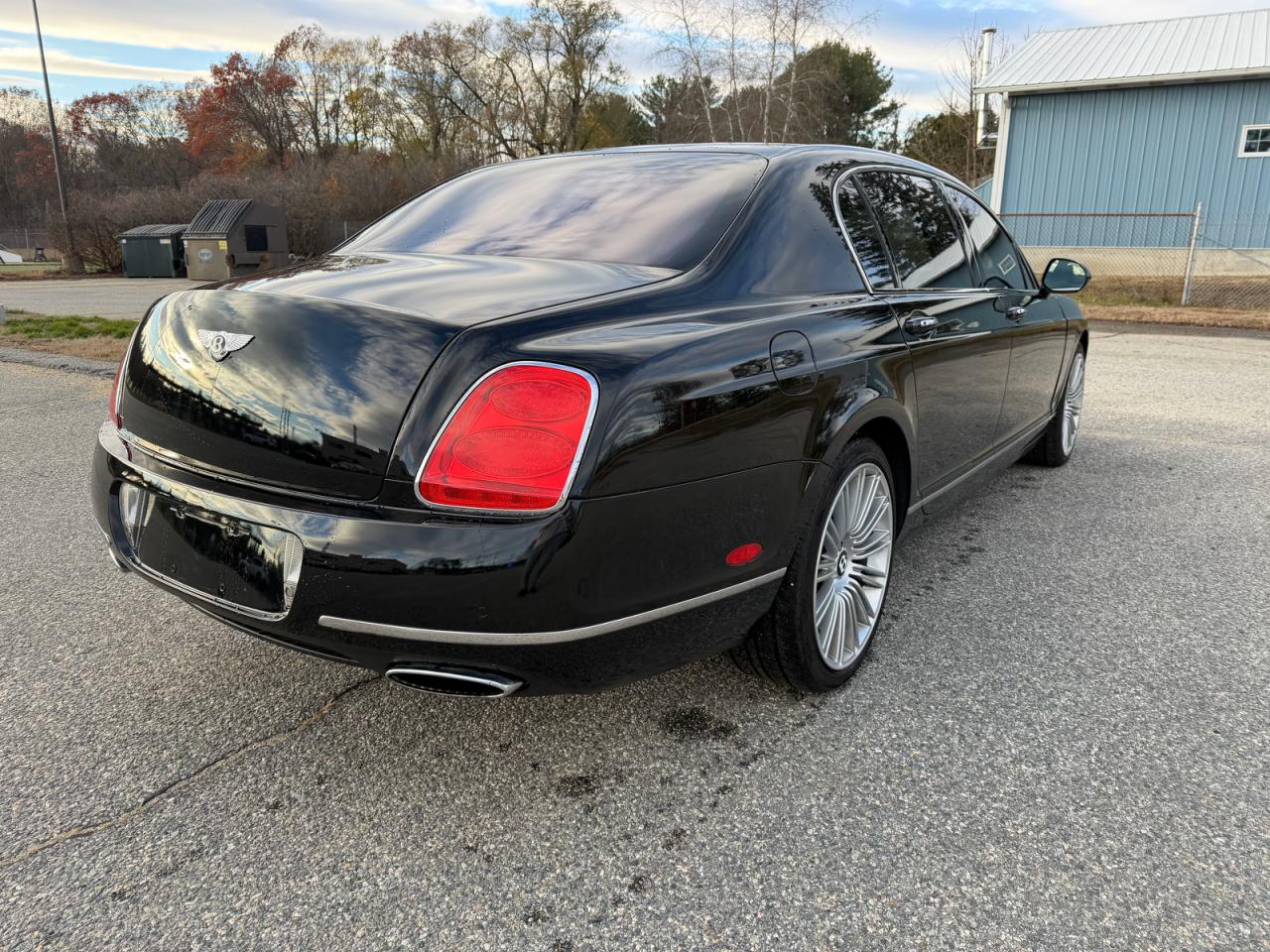 BENTLEY CONTINENTAL FLYING SPUR SPEED