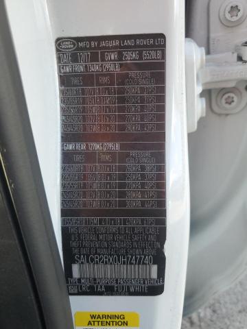 2018 LAND ROVER DISCOVERY #3286668299