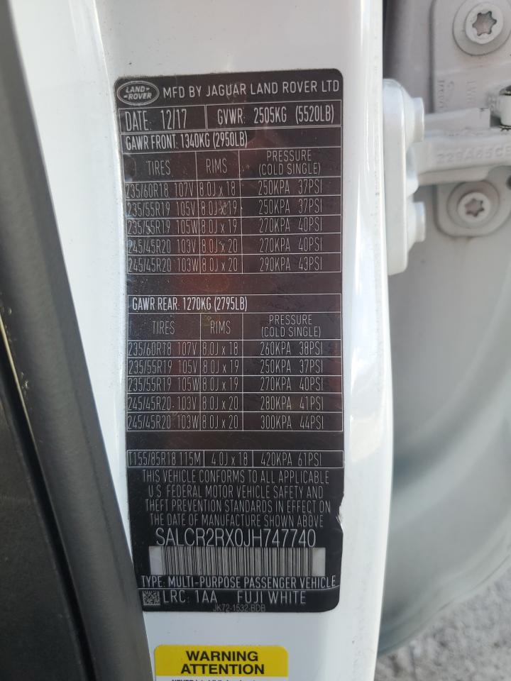 LAND ROVER DISCOVERY HSE