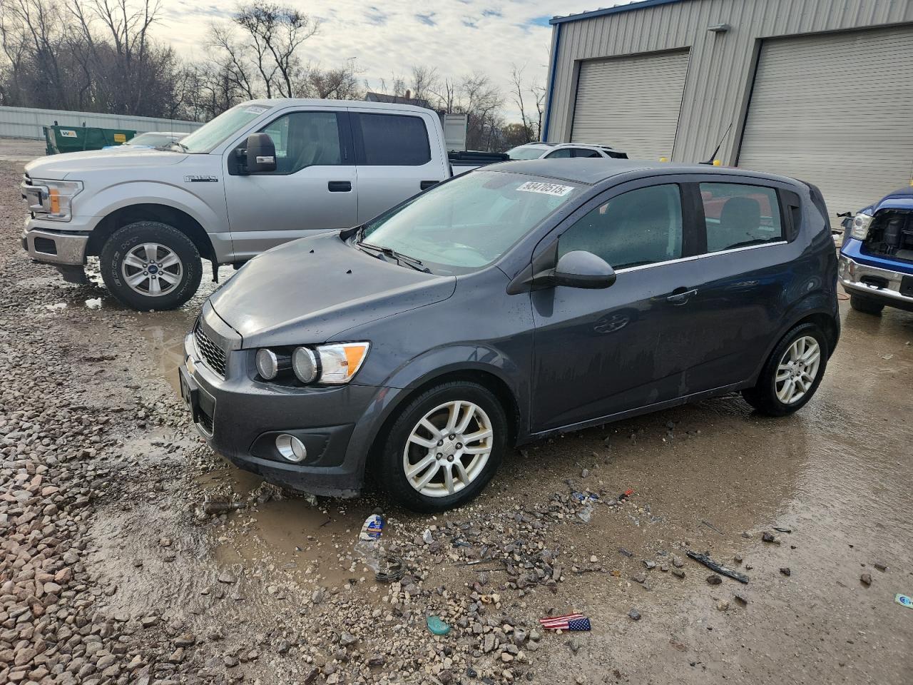 Lot #3298159265 2013 CHEVROLET SONIC LT