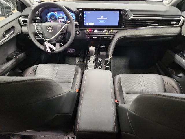 2025 TOYOTA CAMRY XSE - 4T1DBADK8SU512125