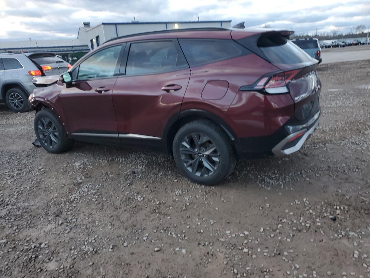 KIA SPORTAGE SX PRESTIGE