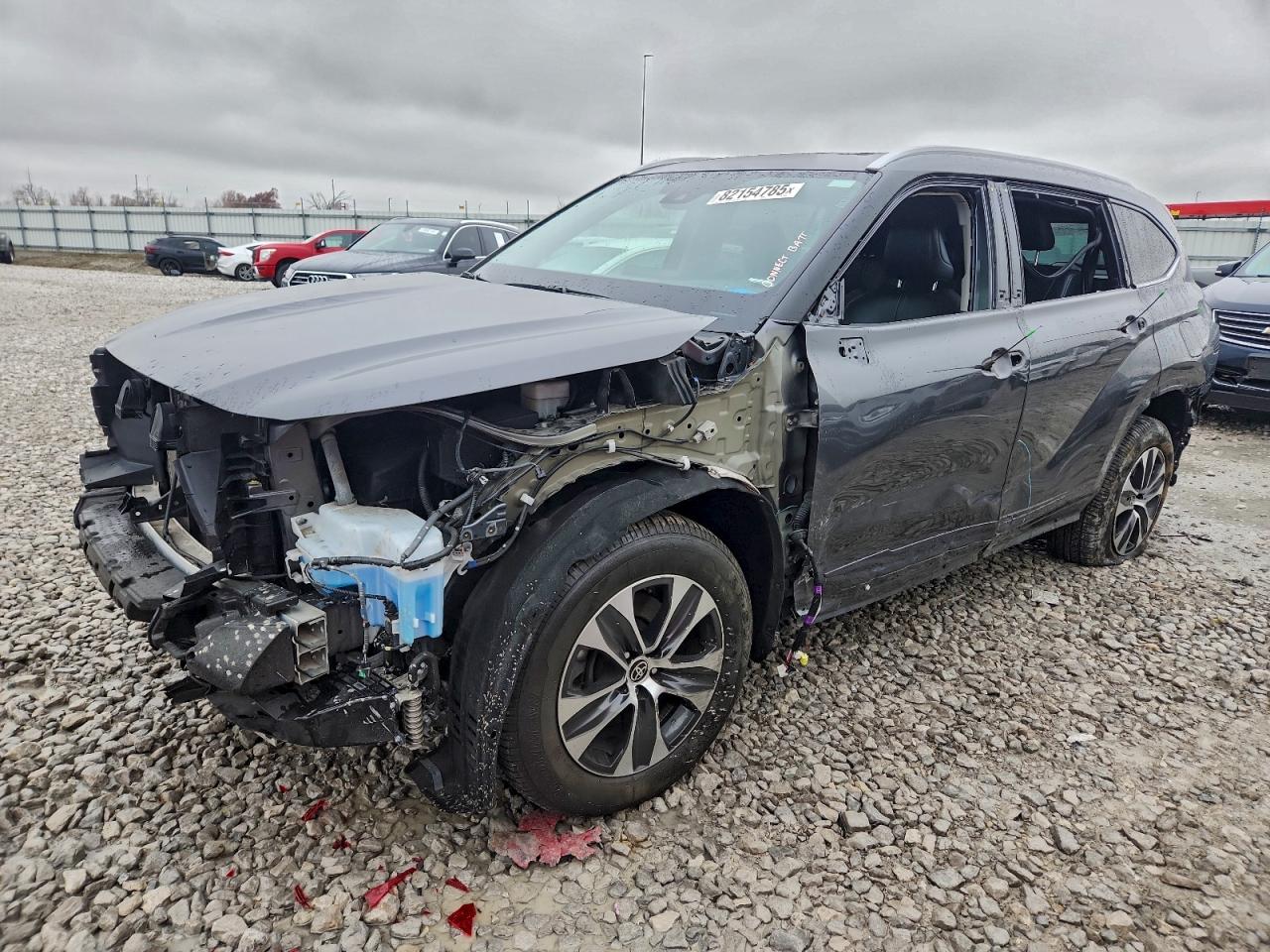 TOYOTA HIGHLANDER XLE