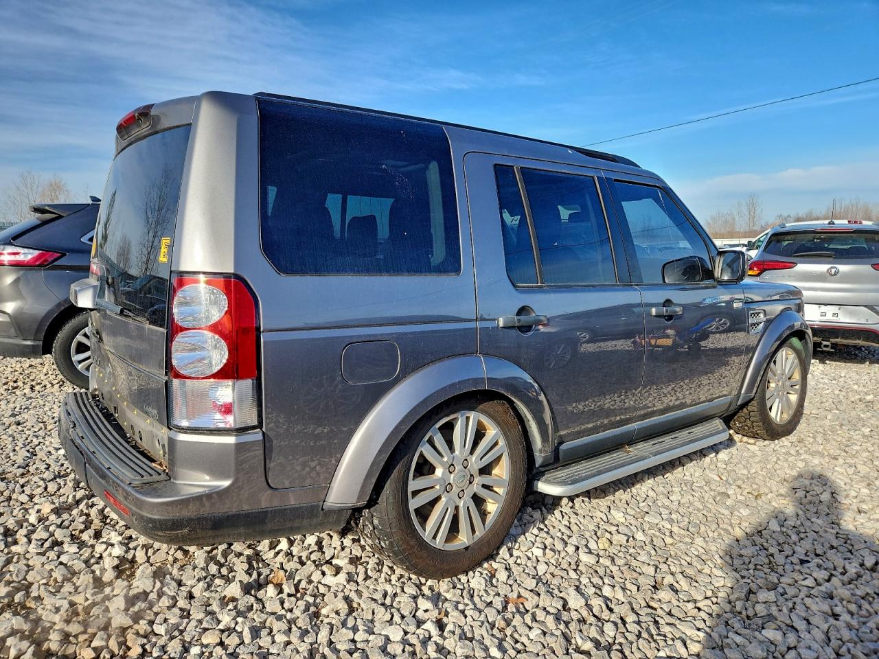 LAND ROVER LR4 HSE PLUS