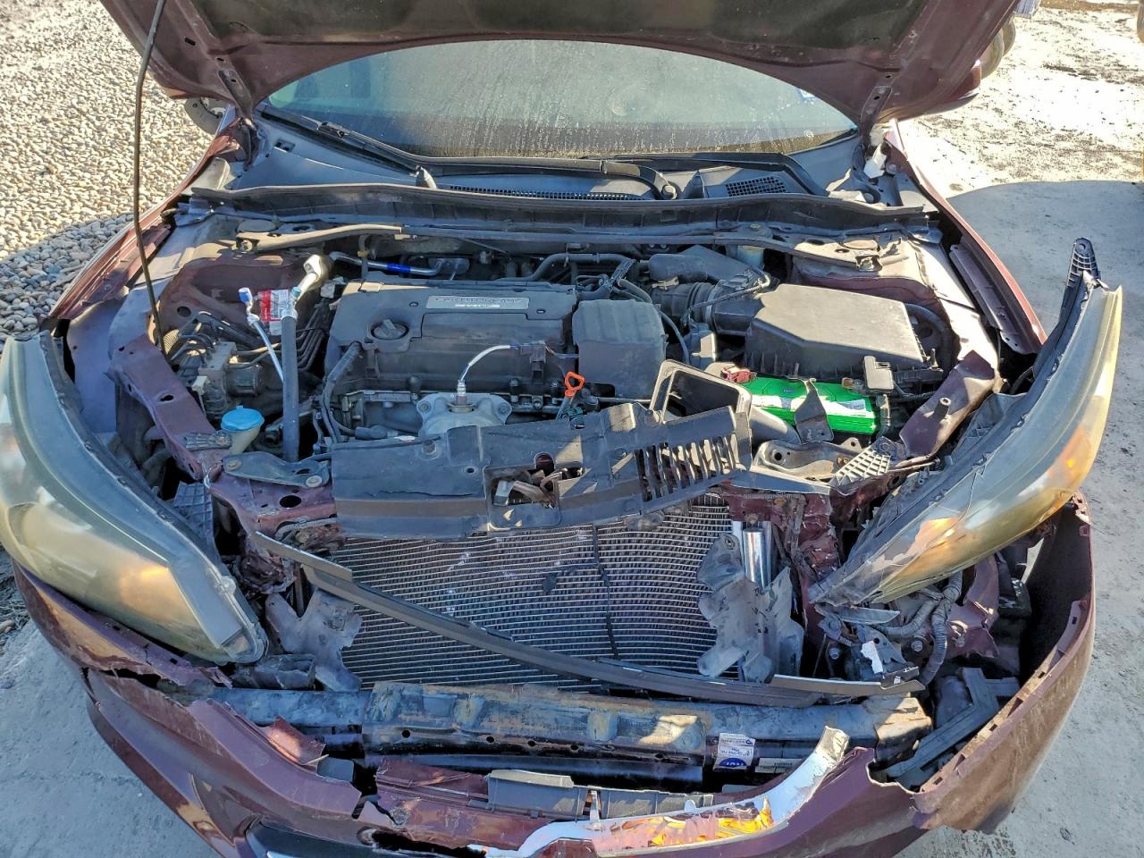 Lot #3305679757 2015 HONDA ACCORD EXL