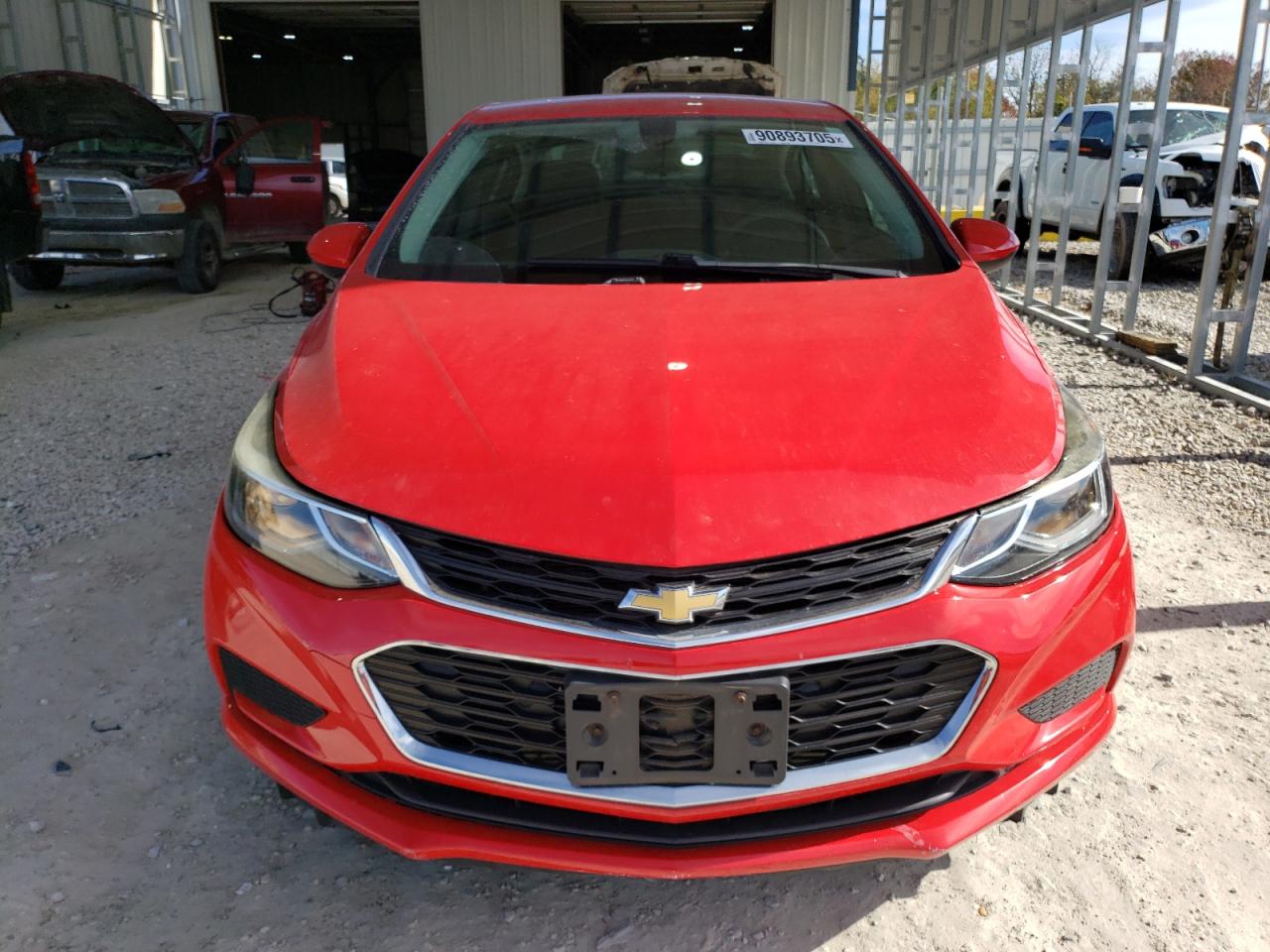 CHEVROLET CRUZE LT