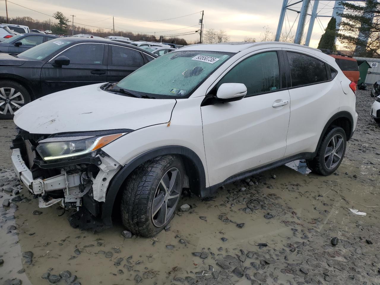 Lot #3315965086 2021 HONDA HR-V EX