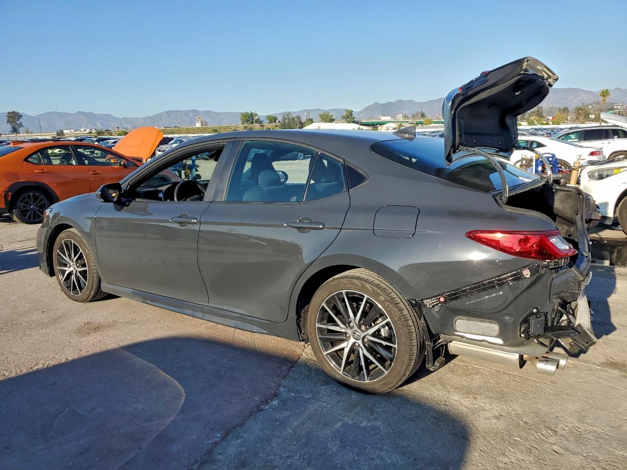 Lot #3311724218 2025 TOYOTA CAMRY XSE