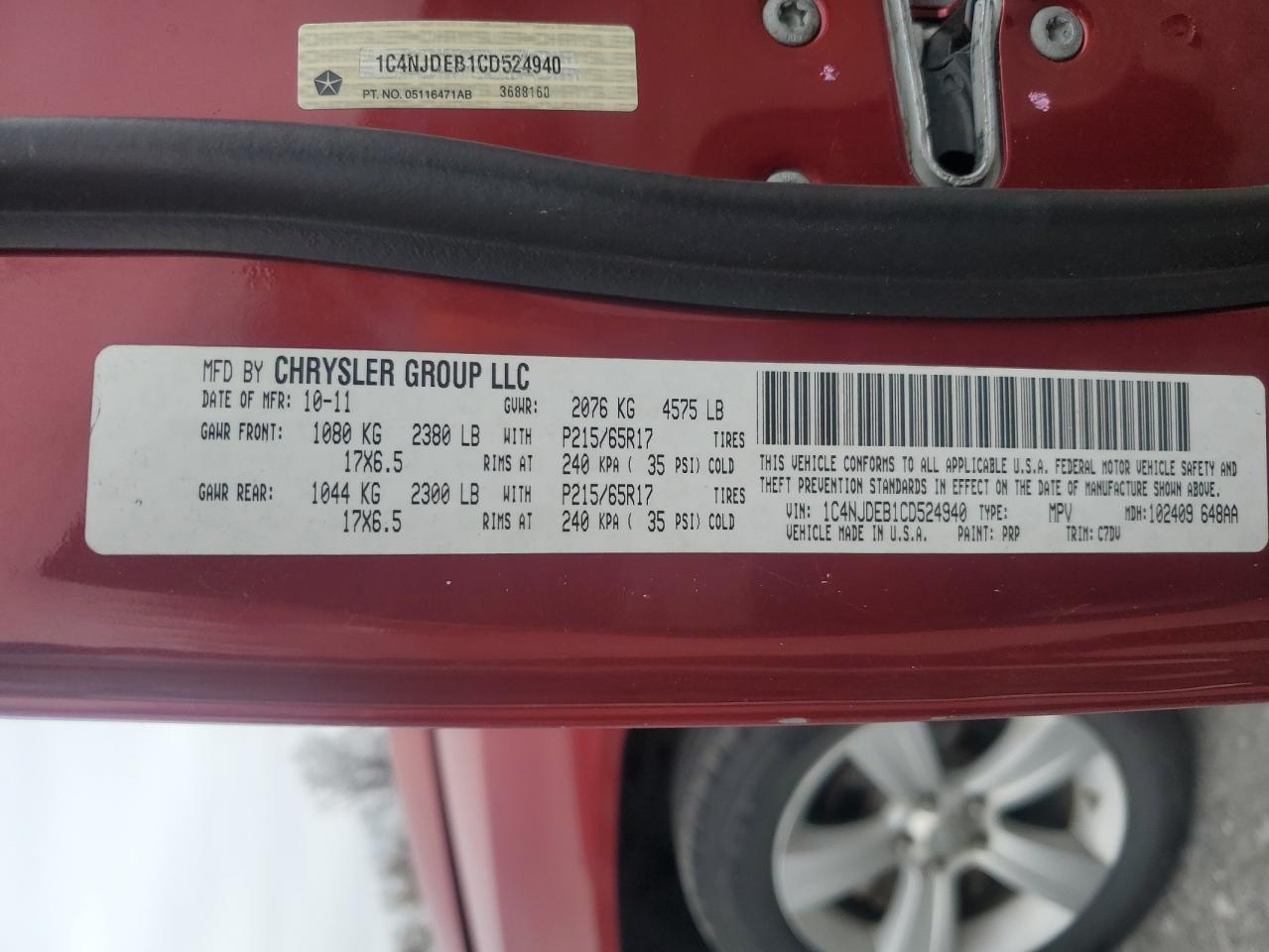 JEEP COMPASS LATITUDE