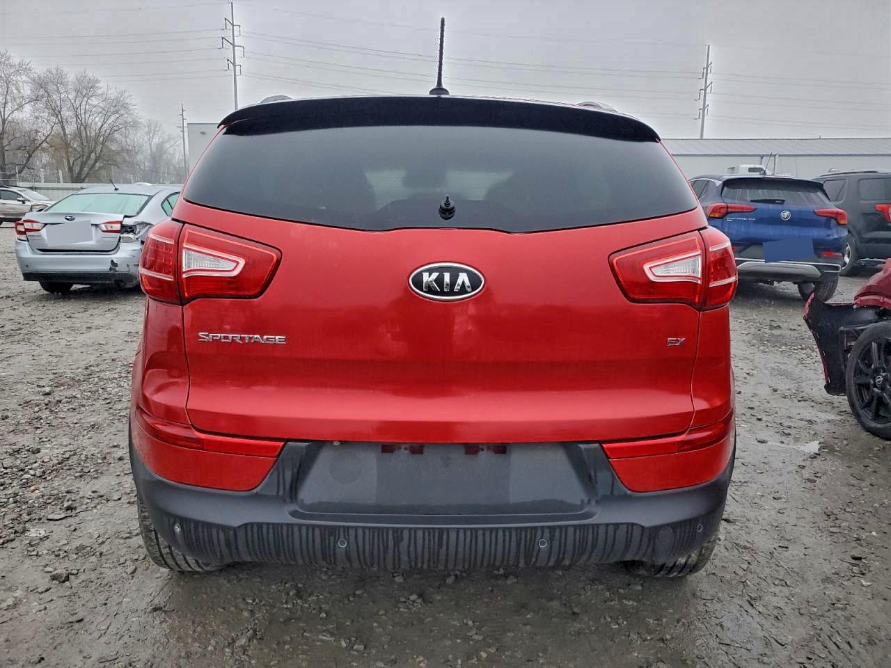KIA SPORTAGE EX