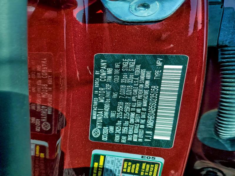 2025 HYUNDAI KONA SEL #3308304208