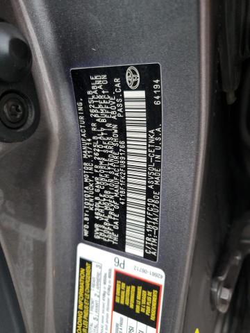 2015 TOYOTA CAMRY LE #3316718426