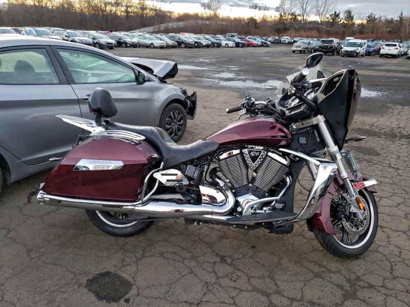 Global Auto Auctions: 2010 VICTORY MOTORCYCLES CROSS COUN