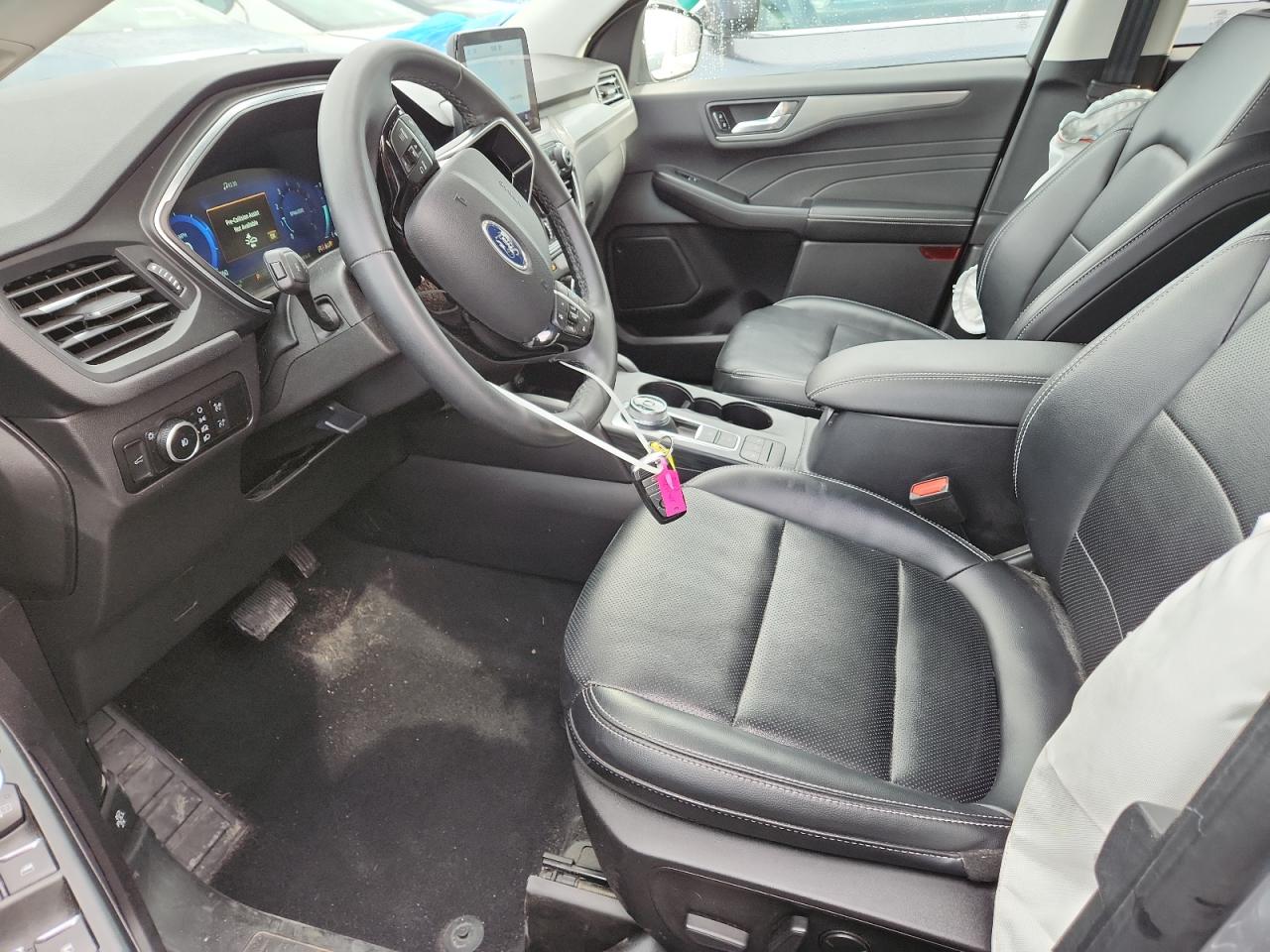 Lot #3311756734 2022 FORD ESCAPE TIT