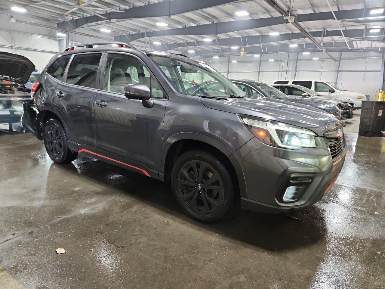 SUBARU FORESTER SPORT