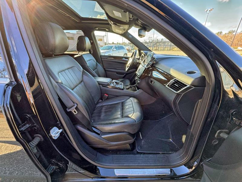 2017 MERCEDES-BENZ GLE 350 4M #3296250433