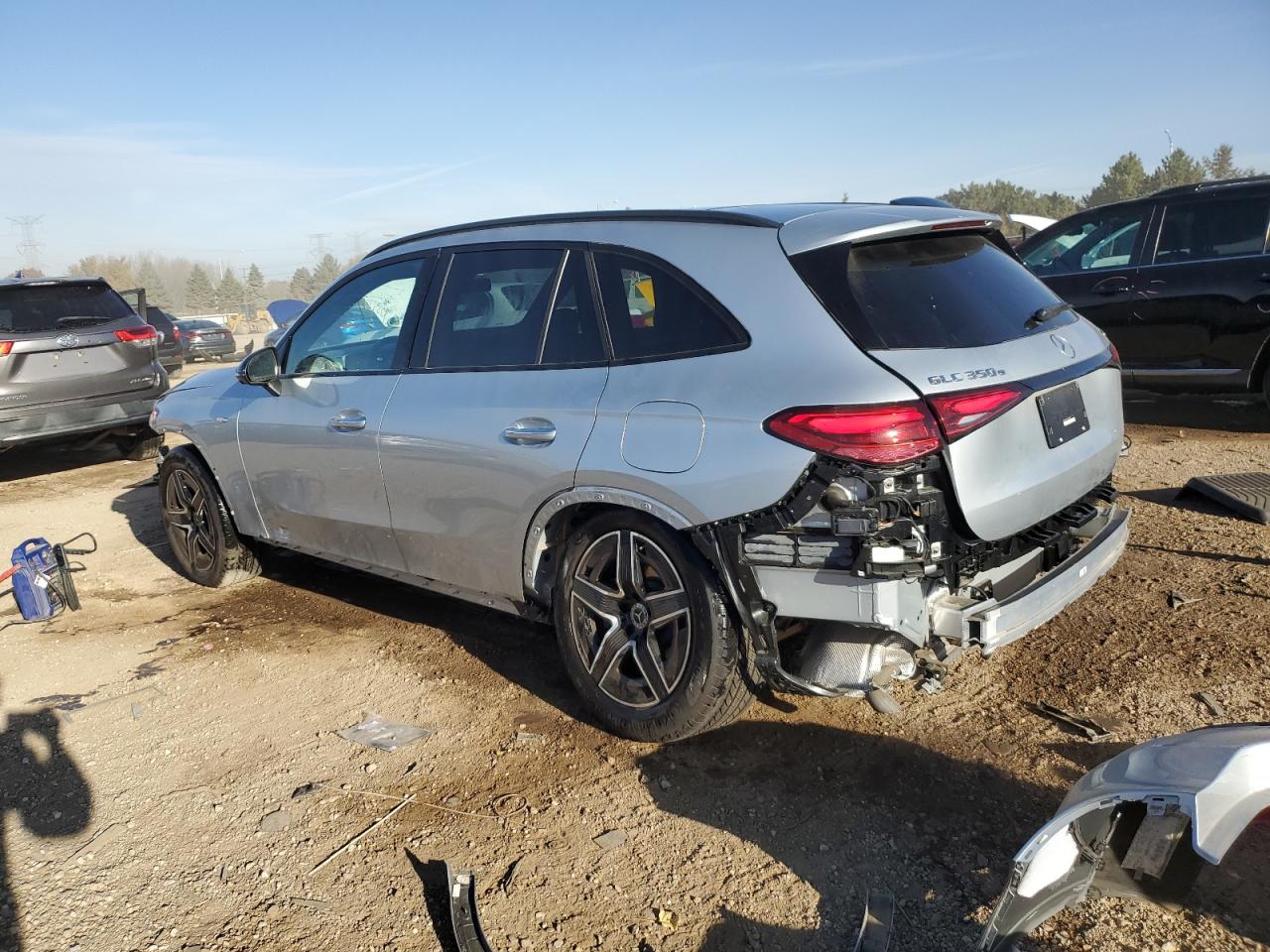 MERCEDES-BENZ GLC-CLASS 350E