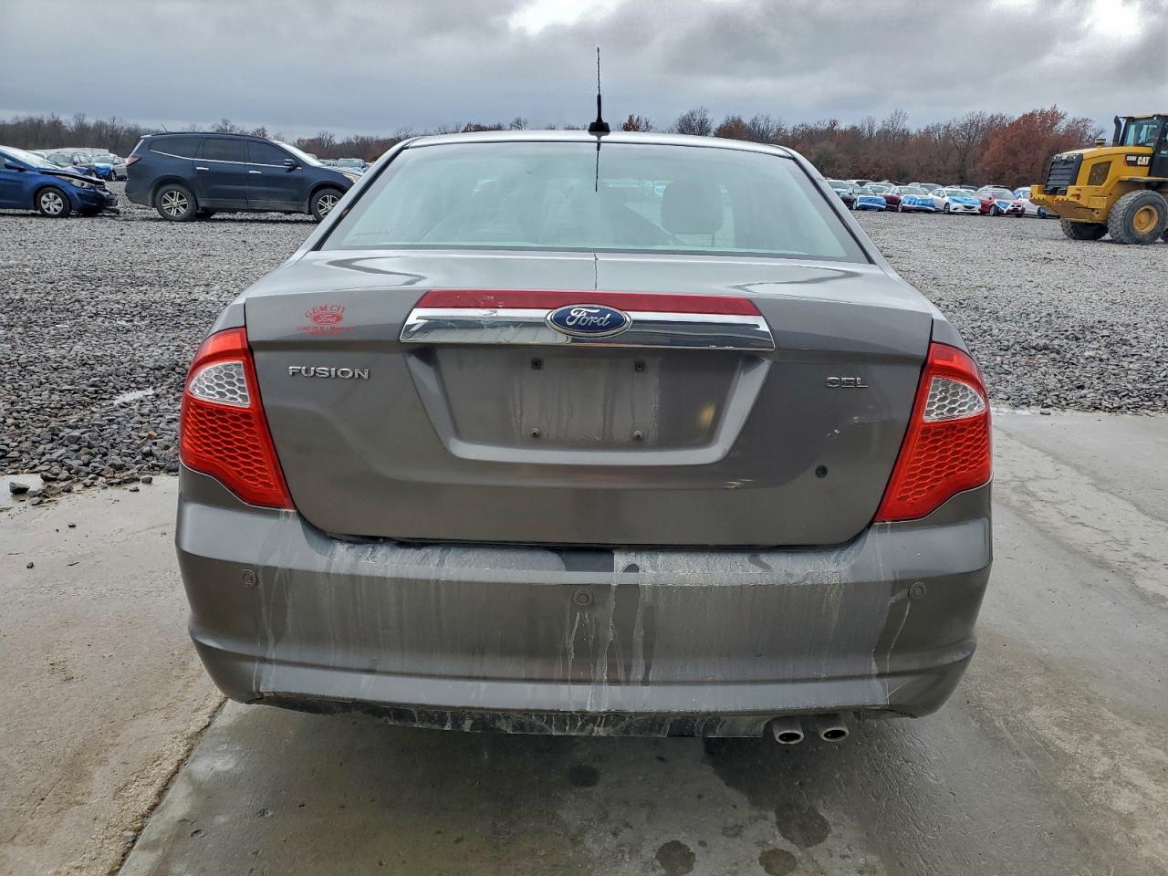 FORD FUSION SEL