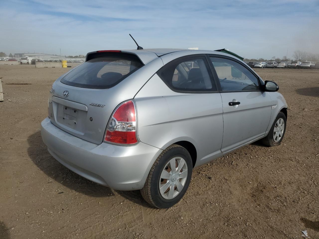 Lot #3286666315 2007 HYUNDAI ACCENT GS
