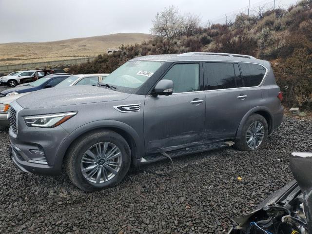 Global Auto Auctions: 2021 INFINITI QX80 LUXE