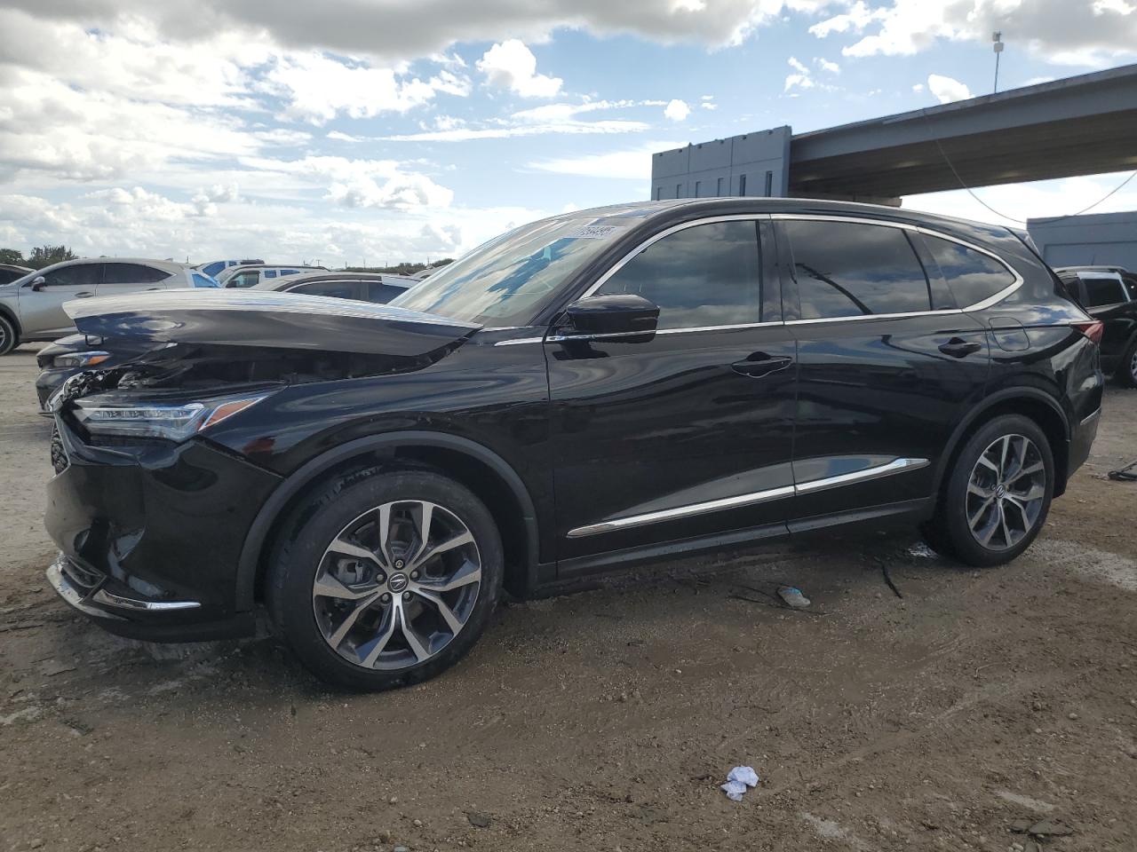 ACURA MDX TECHNOLOGY