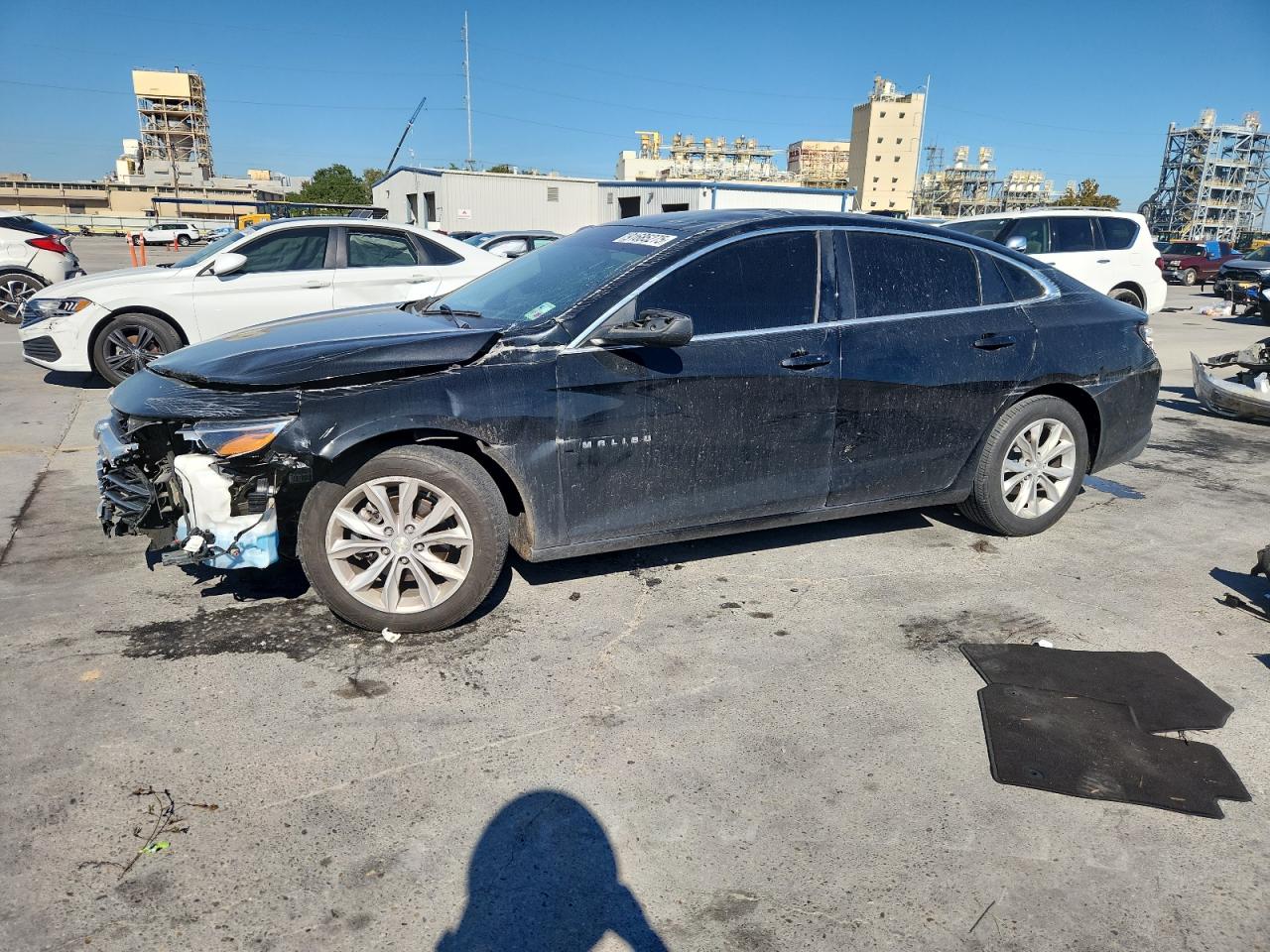 Lot #3311667257 2020 CHEVROLET MALIBU LT